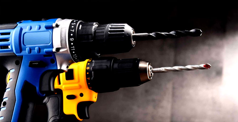 7 Best Corded Hammer Drills And Impact Drills 2022 Review Uk