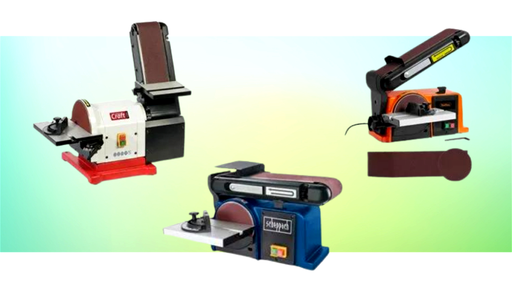 7 Best Belt and Disc Sanders For Your (2024 Review)