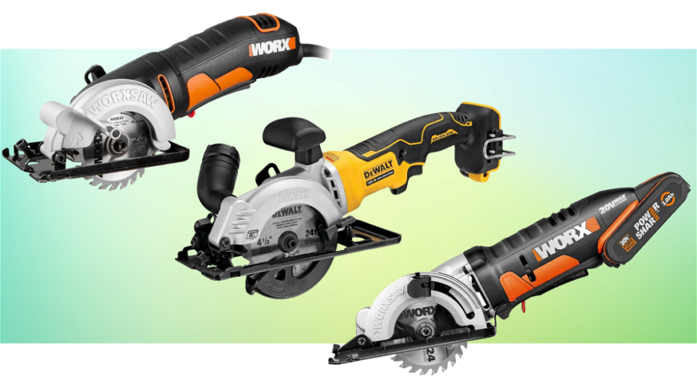 8 Best Mini Circular Saws Corded & Cordless (2024 Review UK)