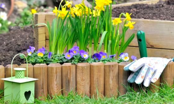 best-log-roll-border-edging-solution