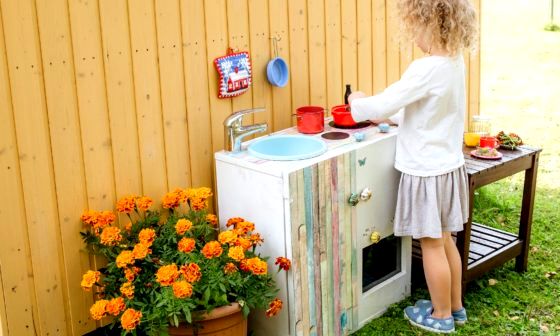 best mud kitchen