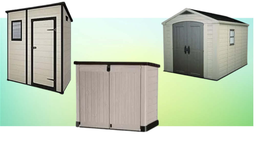 10 Best Plastic Garden Storage Sheds (2024 Review UK)