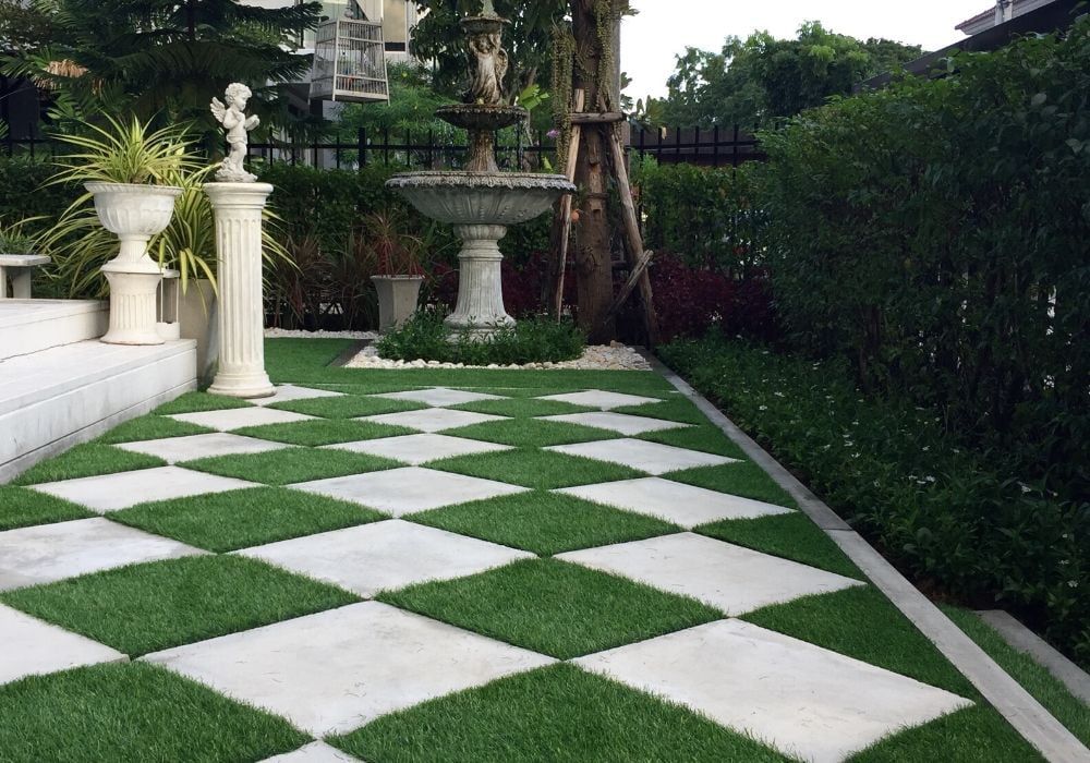 artificial-grass-benefit-easy-maintenance