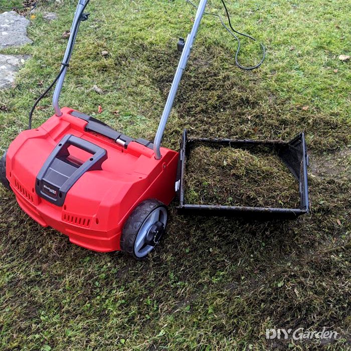 Einhell-GC-SA-1231-Electric-Scarifier-Review-ease-of-use-1