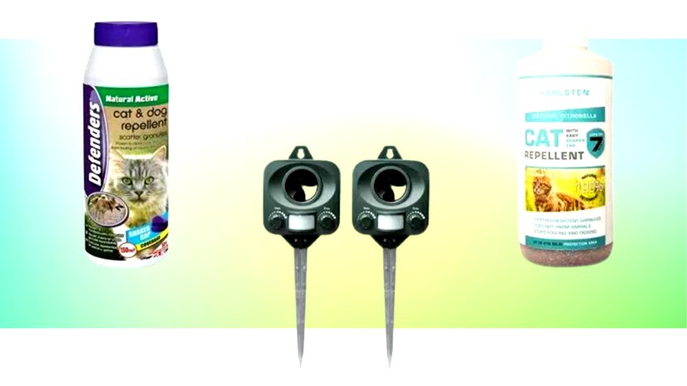 7 Best Cat Repellents For Your Garden (2024 Review UK)