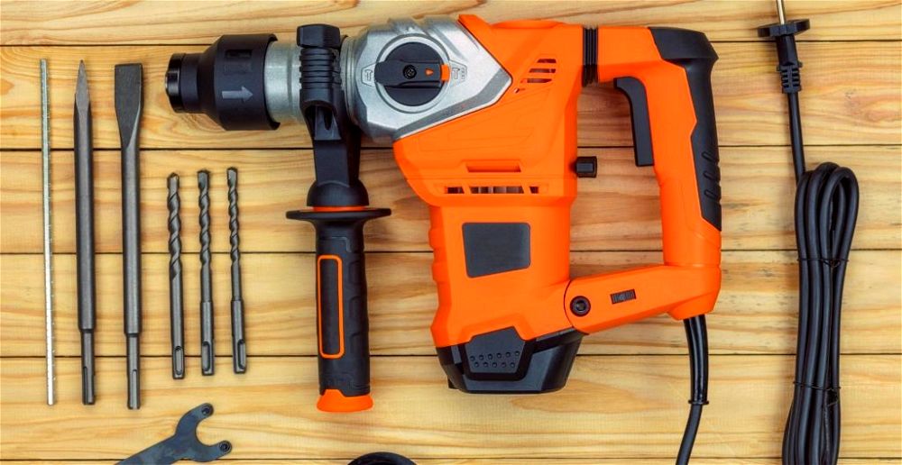 7 Best Corded Hammer Drills & Impact Drills (2022 Review UK)