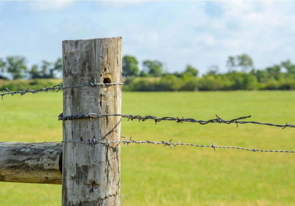 fixing-fence-post