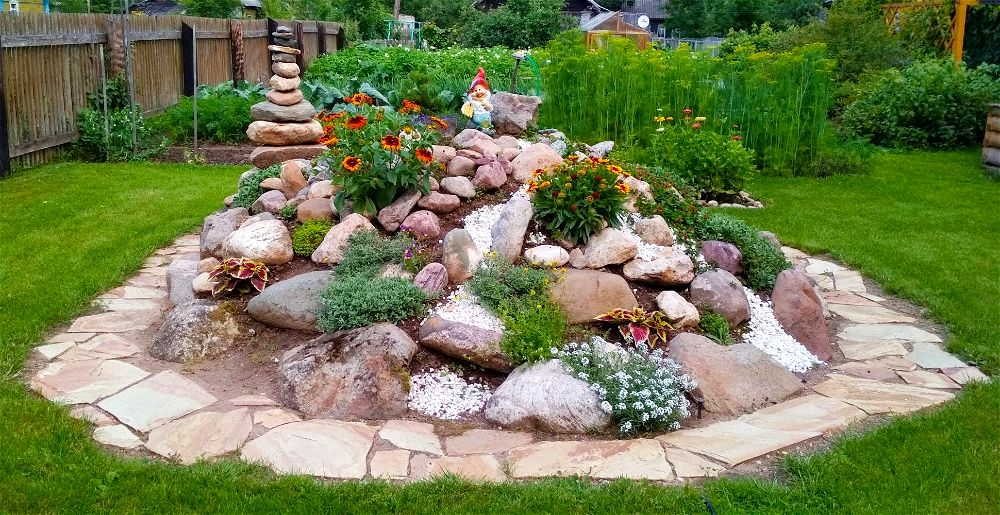 garden-rockery