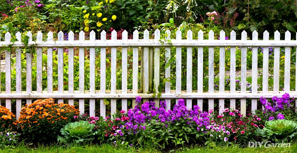 how to fix garden fence