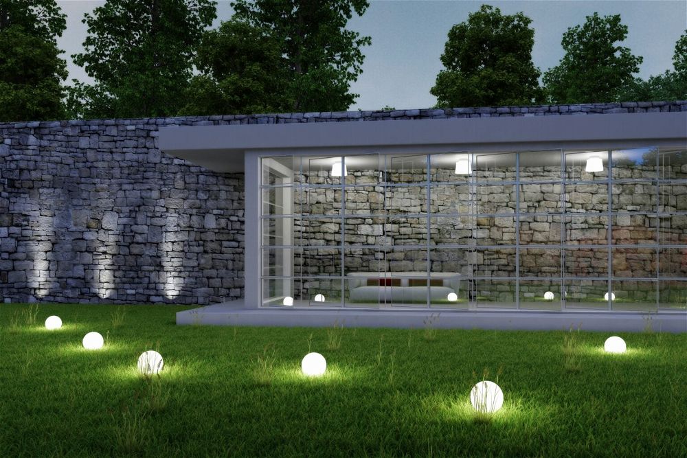 28 Modern Garden Lighting Ideas UK (Trending Pictures 2024)