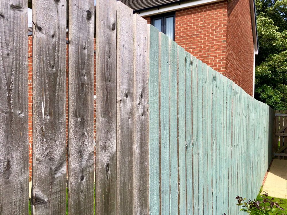 18. Garden Fence Paint Colours