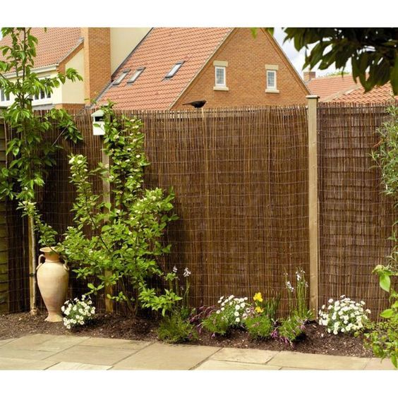 24. Garden Fence Covering