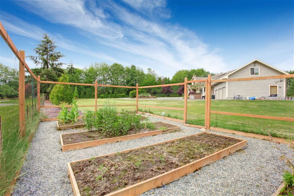 26. Vegetable Garden Fence
