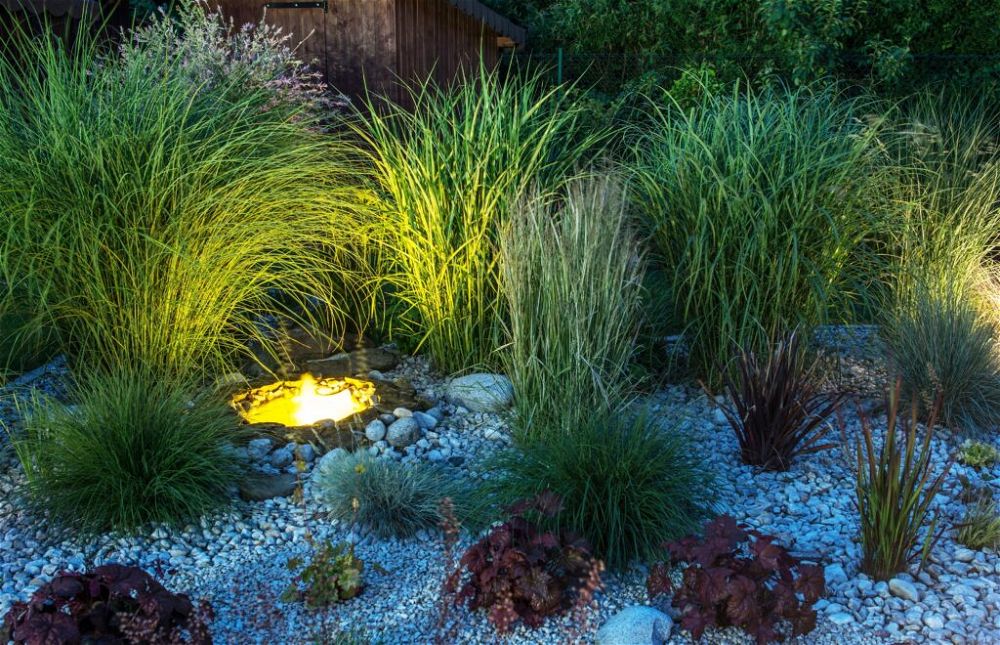 3. Small Garden Lighting