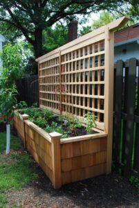 41 Modern Garden Fence Ideas UK (Cheap & Colourful)