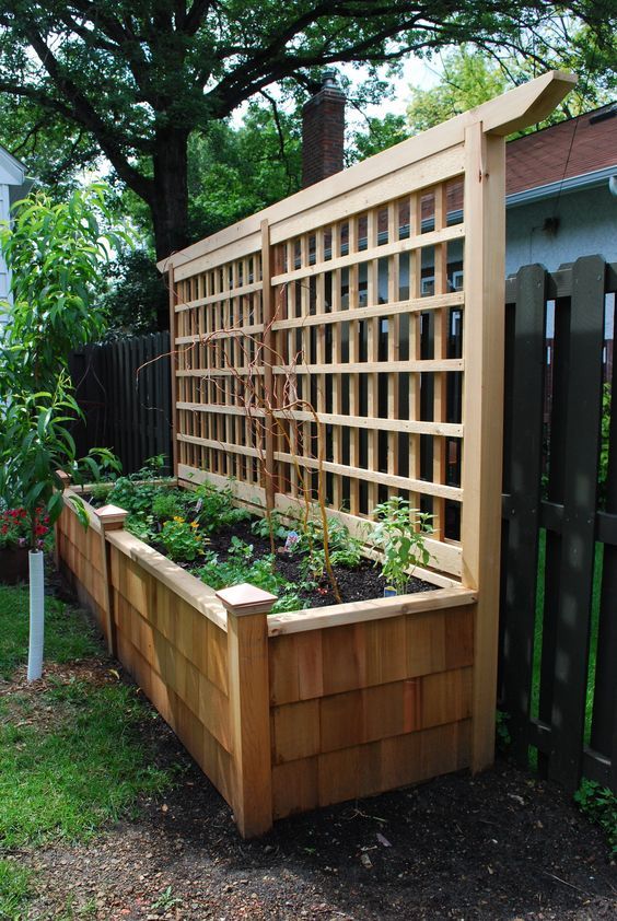 33. Raised Garden Fence