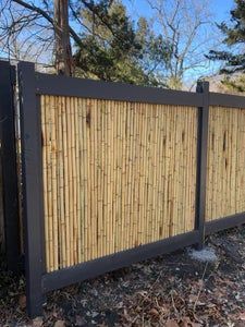 39. Bamboo Garden Fence