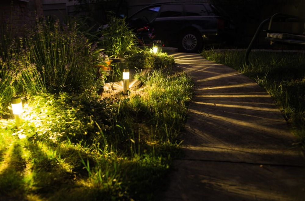 4. Outdoor Garden Lighting