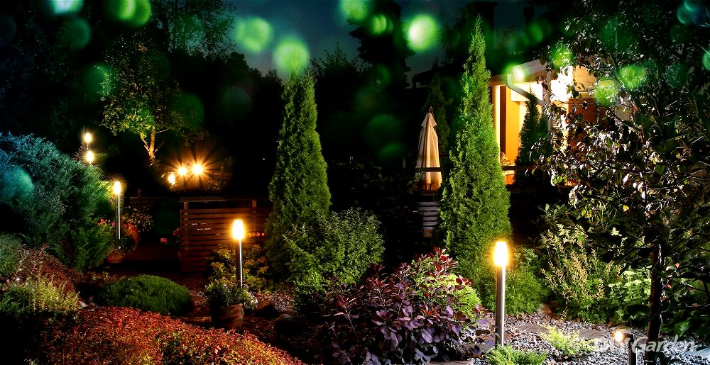 garden lighting ideas