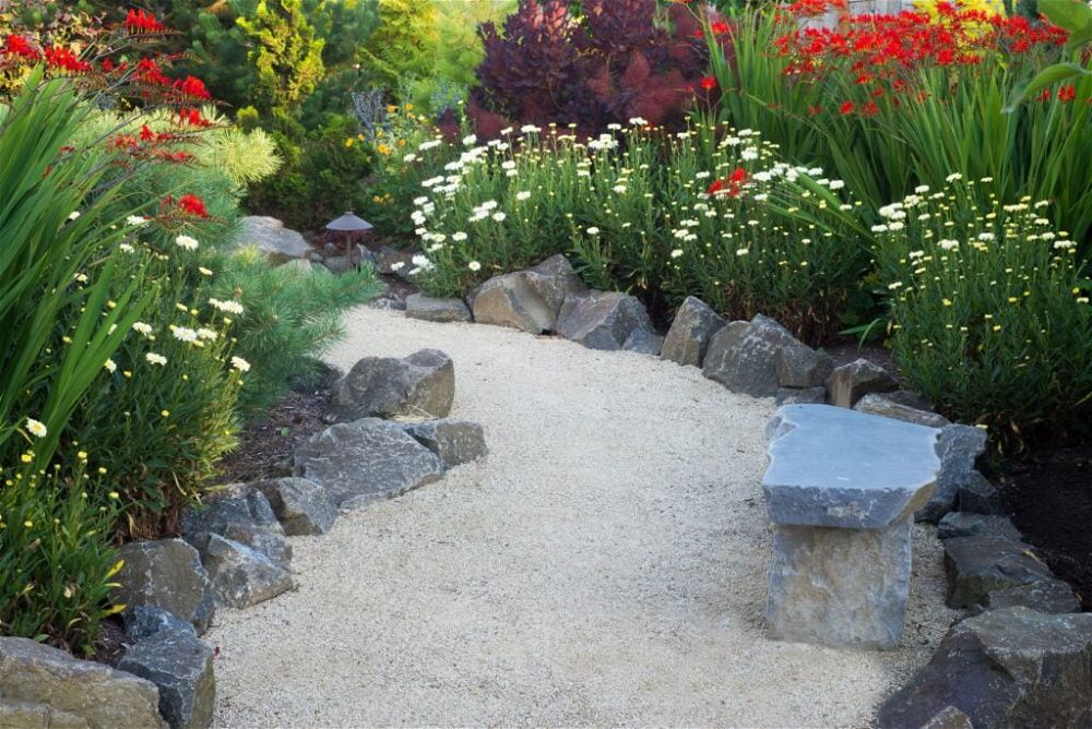 1. Garden Path Edging