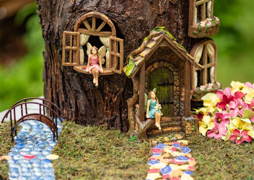 10. Fairy Garden Design