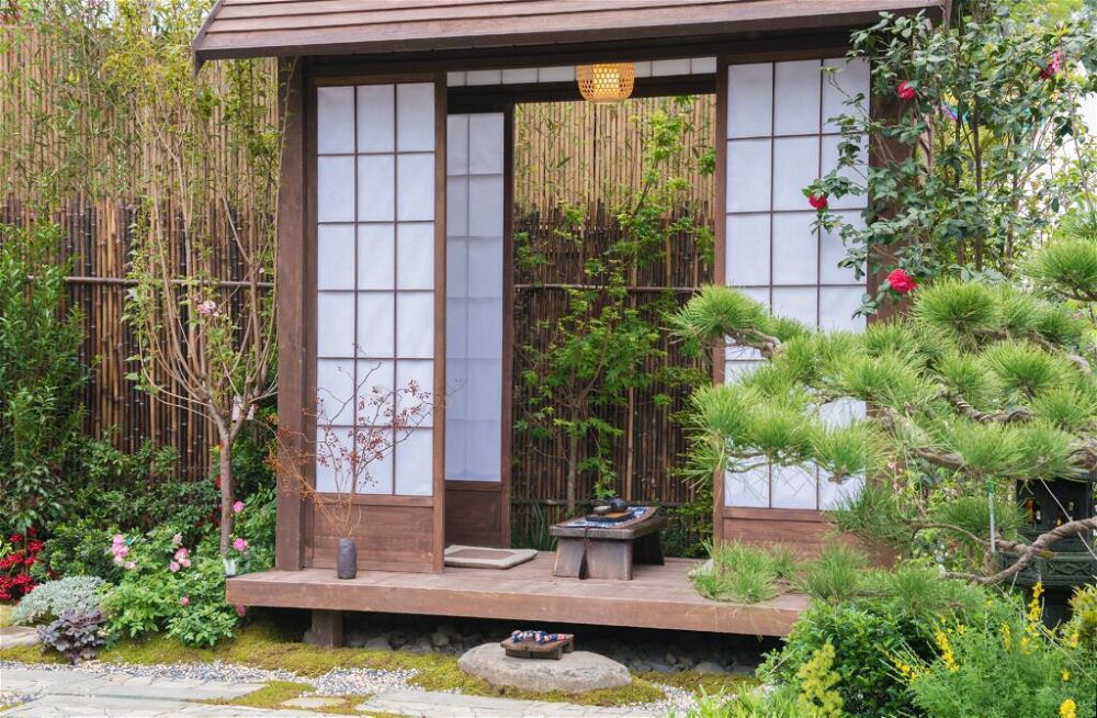 11. Japanese Tea Garden Design