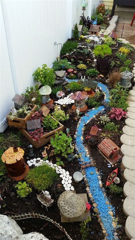 11. Large Fairy Garden