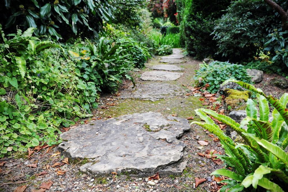 11. Woodland Garden Path