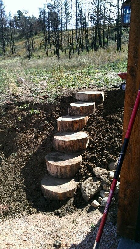 12. Sloping Garden Path