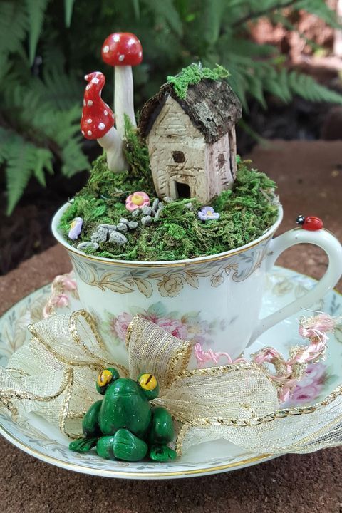 13. Small Fairy Garden