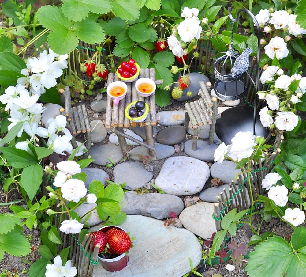 14. Fairy Garden Decoration