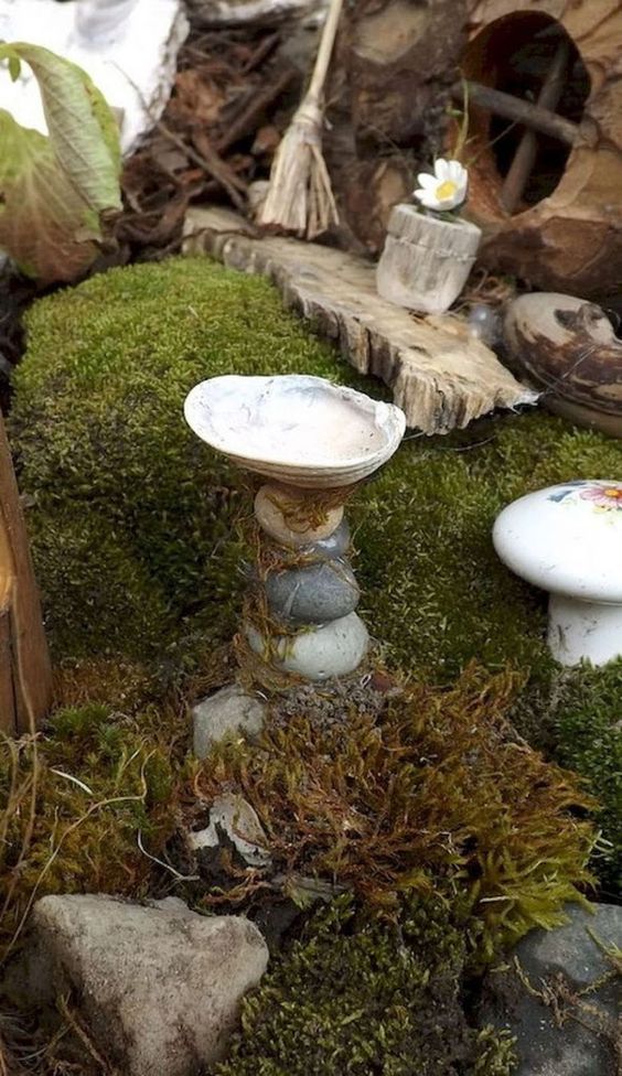 16. Fairy Garden Furniture