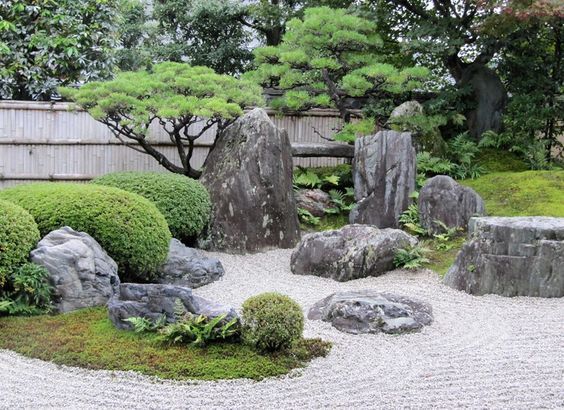 16. Japanese Rock Garden