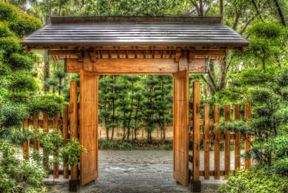 17. Japanese Garden Gates