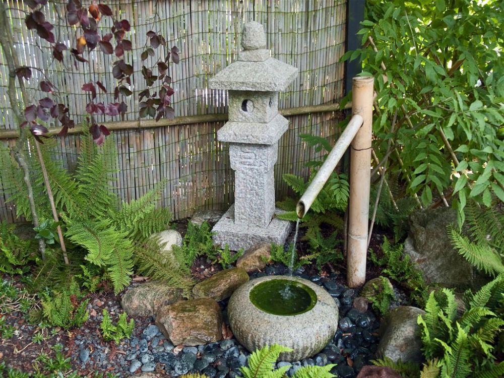 2. Small Japanese Garden