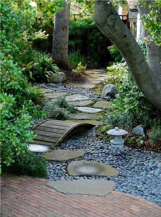 25. Garden Path Walkway