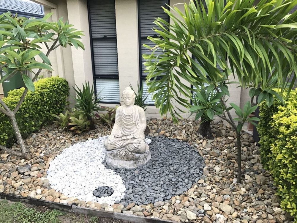 26. Japanese Front Garden