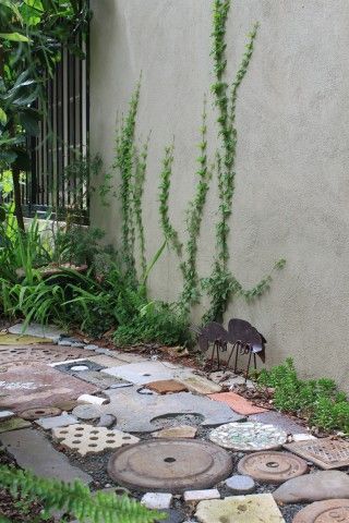 29. Recycled Garden Path