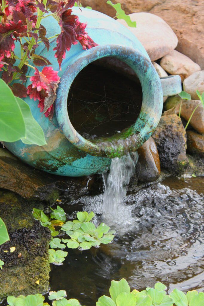 3. Small Garden Pond Design