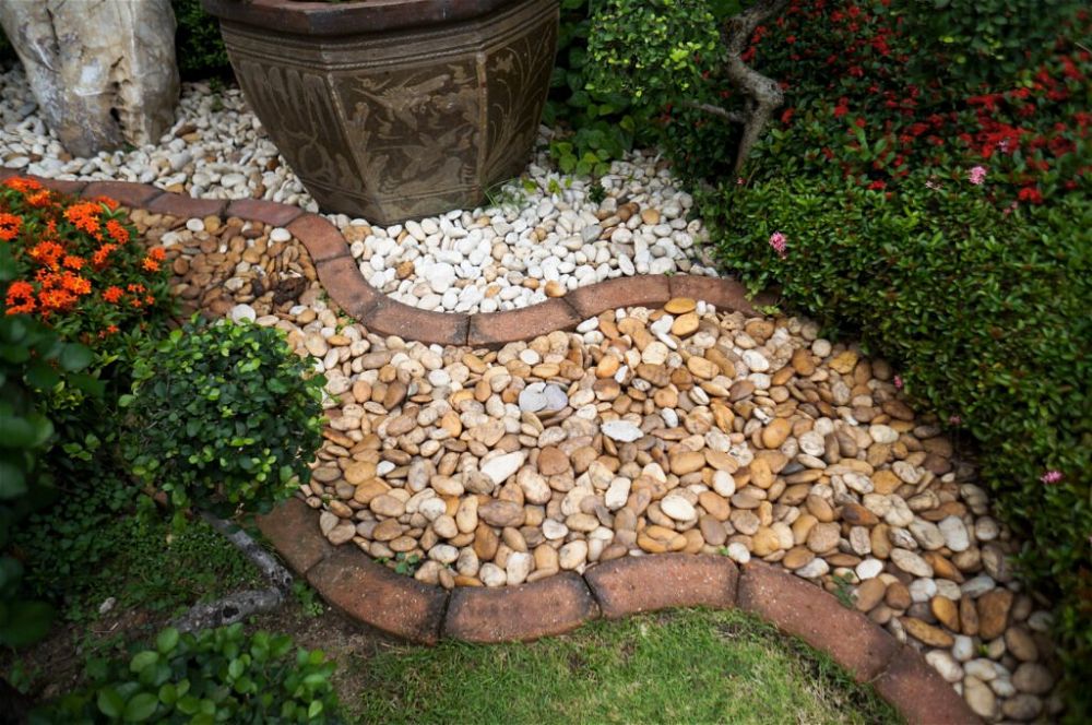 31. Pebble Garden Path