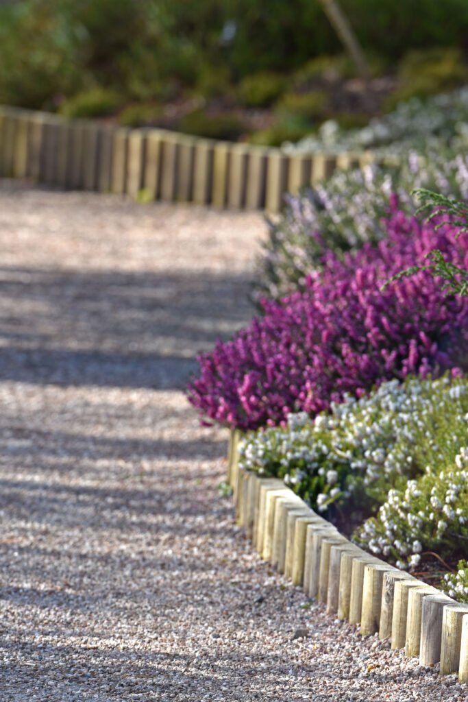 4. Gravel Garden Path