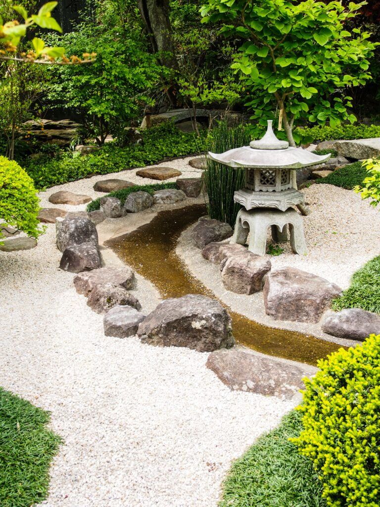 4. Japanese Style Garden