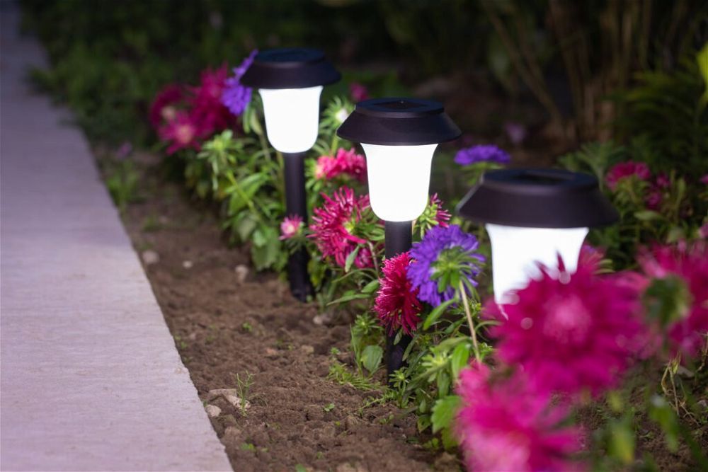 5. Garden Path Lighting