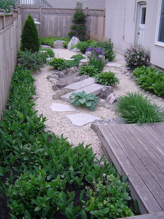 6. Small Japanese Garden Design