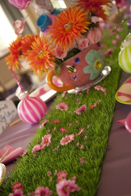 9. Fairy Garden Tea Party