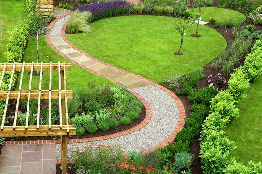 9. Garden Path Ideas For Small Gardens
