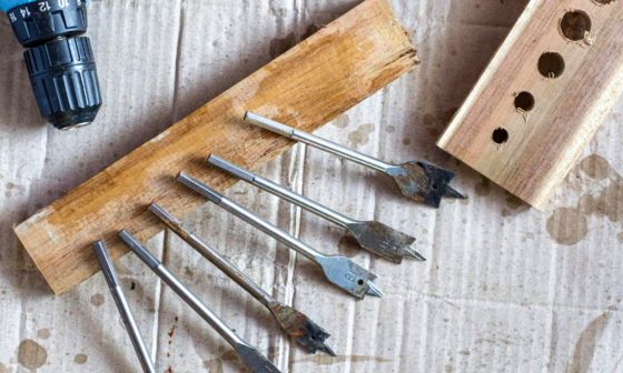 best-flat-drill-bit-set