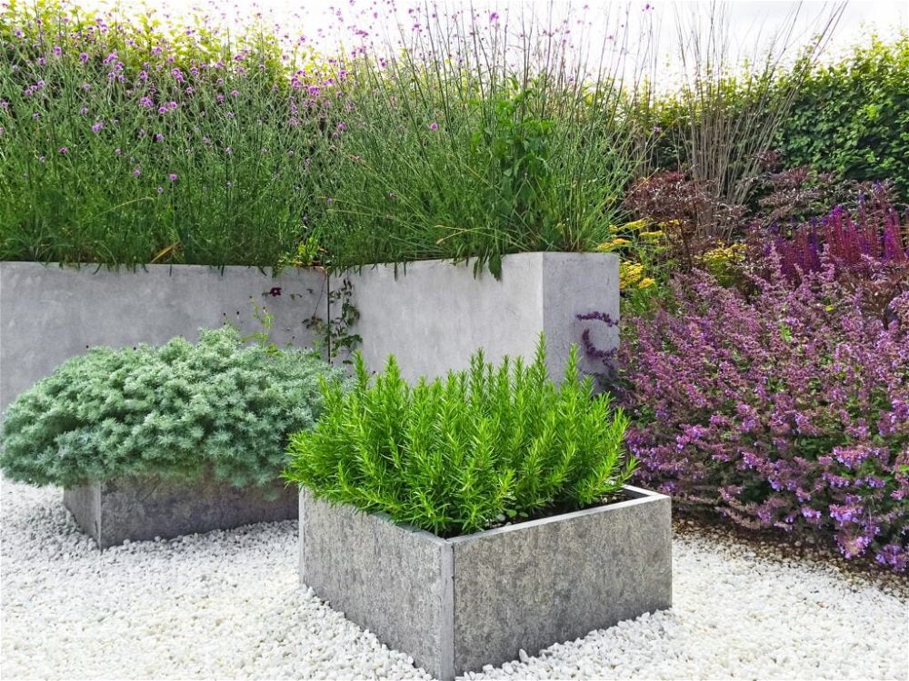 11. Modern Garden Landscaping