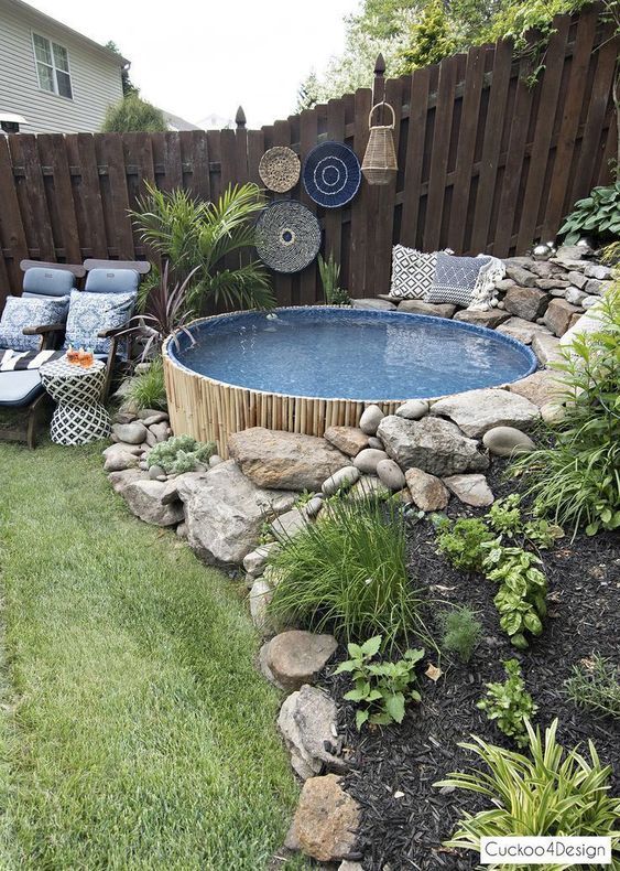 12. Garden Landscaping Pool