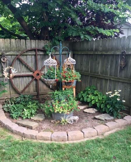 17. Garden Decorating on a Budget